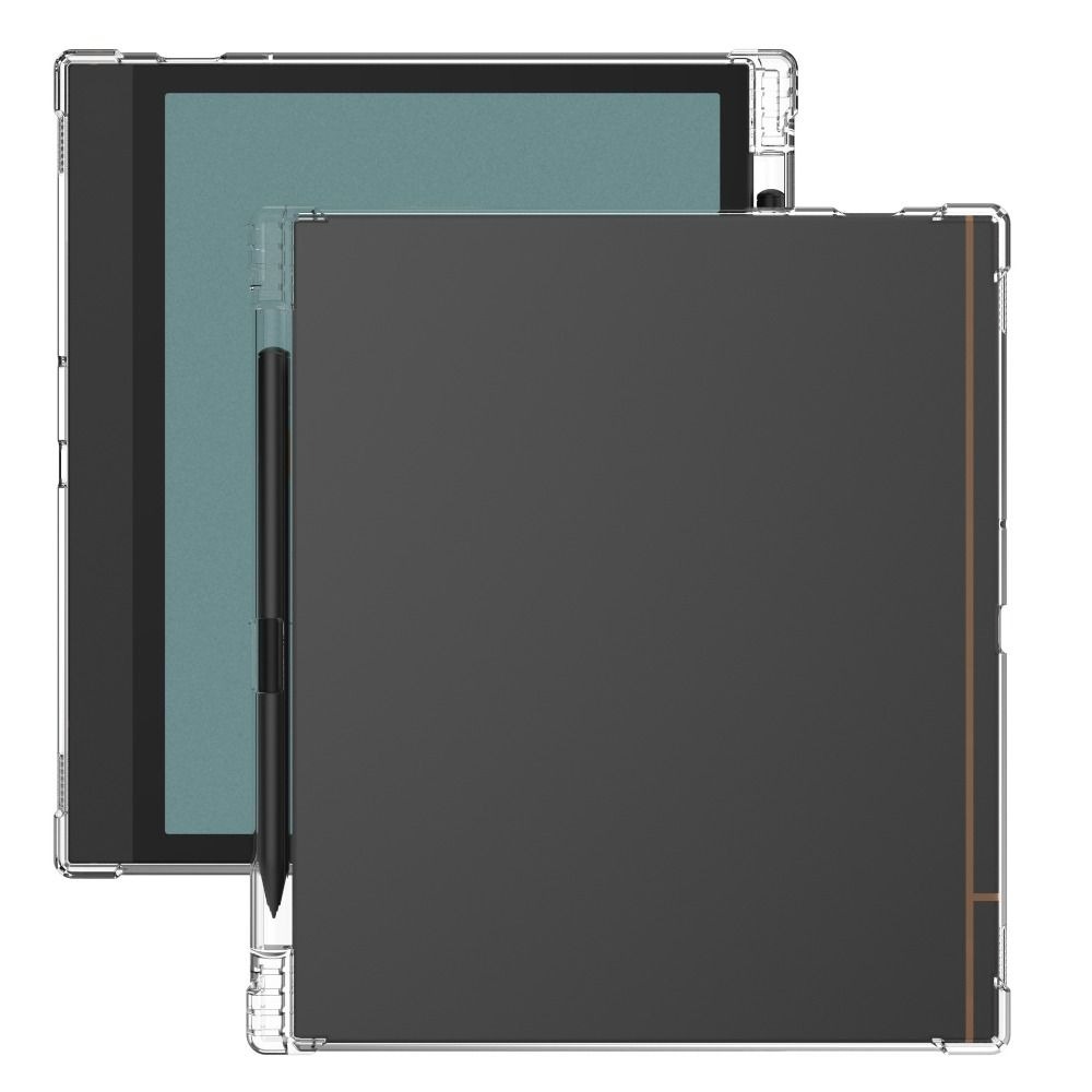 E-Ink Tablet Reader - 透明 E インク タブレット ケース ペンホルダー付き