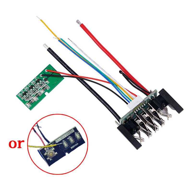 Electronics Home Gadgets - DCB200リチウムイオンバッテリーPCB充電保護ボード（18V・20V電圧対応）ホームインプルーブメント電子機器アクセサリー