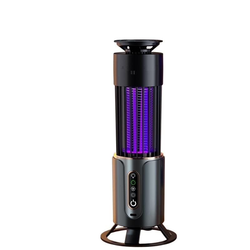 Electronics Home Gadgets - 2-in-1 防蚊キラーランプ 静音電子虫取り器 赤ちゃんや子供にも安全 家庭、寝室、オフィス、屋外での使用に最適