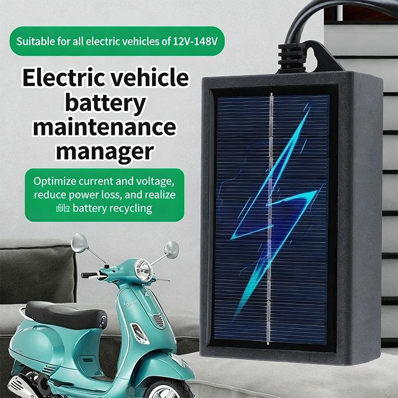 ソーラー充電式12V/24Vバッテリー充電器（スマート修復機 - Solar Powered Charger のレビューと価格