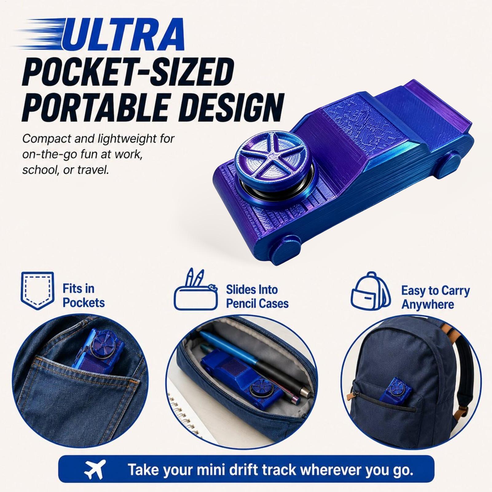 ミニポケットドリフトカー フィジェットトイ デスクトップレー - Electronics Latest Gadgets のレビューと価格