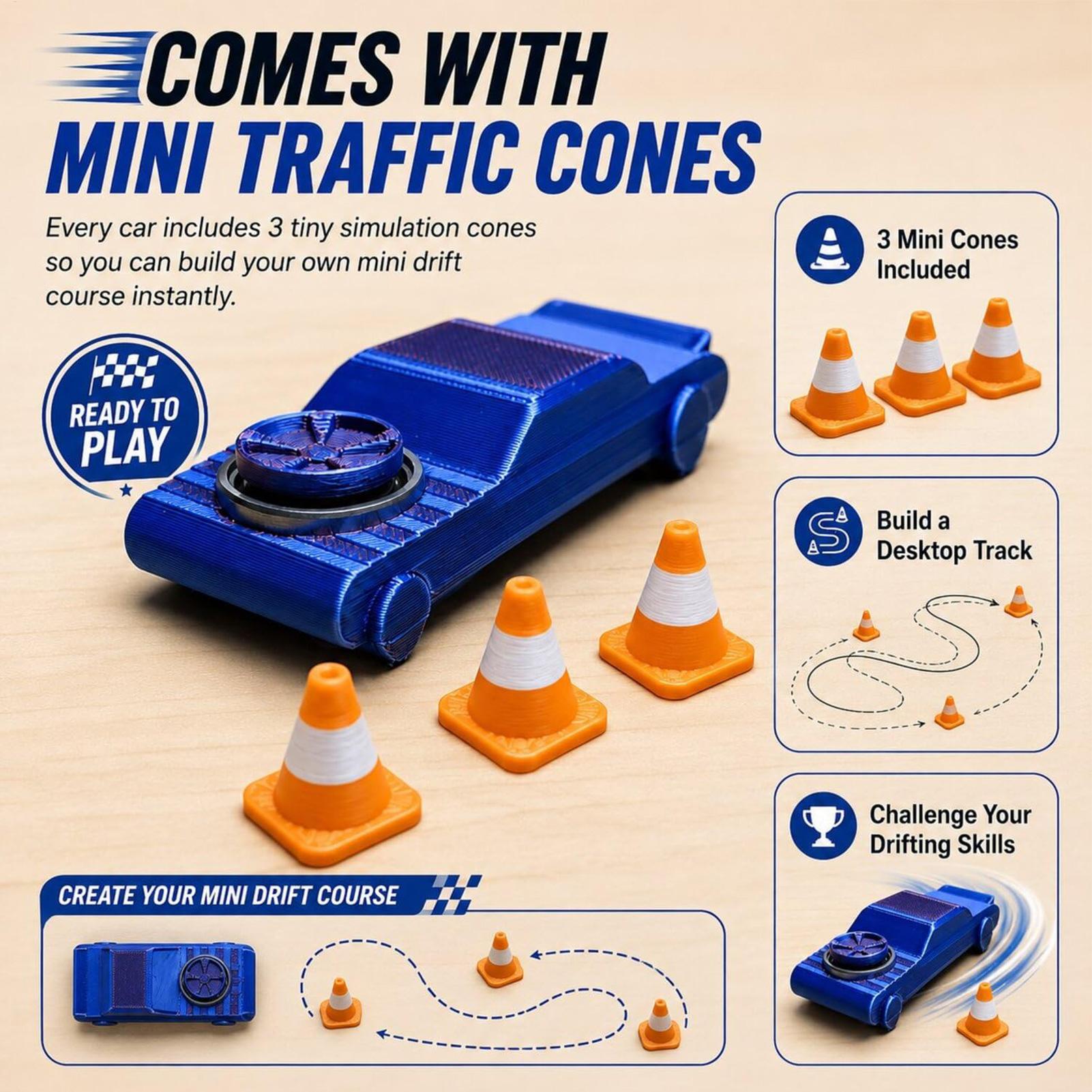 ミニポケットドリフトカー フィジェットトイ デスクトップレー - Electronics Latest Gadgets のレビューと価格