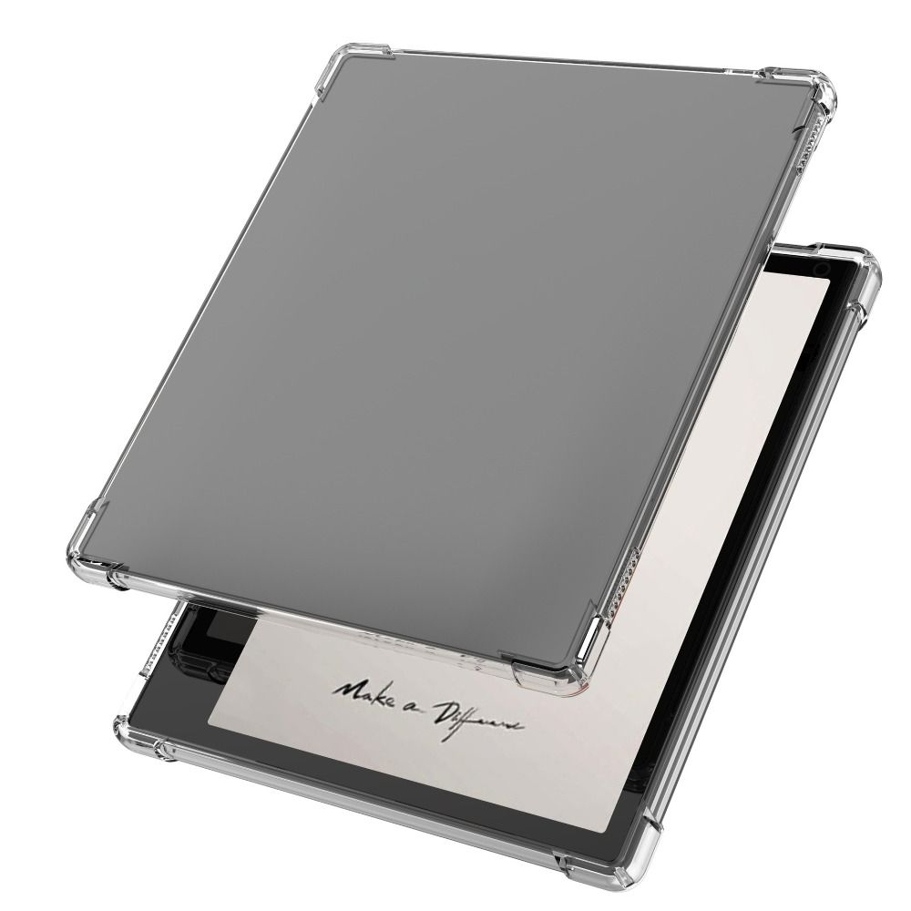 透明 E インク タブレット ケース ペンホルダー付き 耐衝 - E-Ink Tablet Reader のレビューと価格