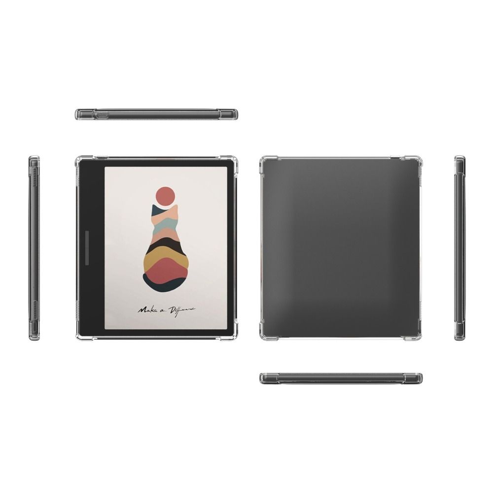 透明 E インク タブレット ケース ペンホルダー付き 耐衝 - E-Ink Tablet Reader のレビューと価格