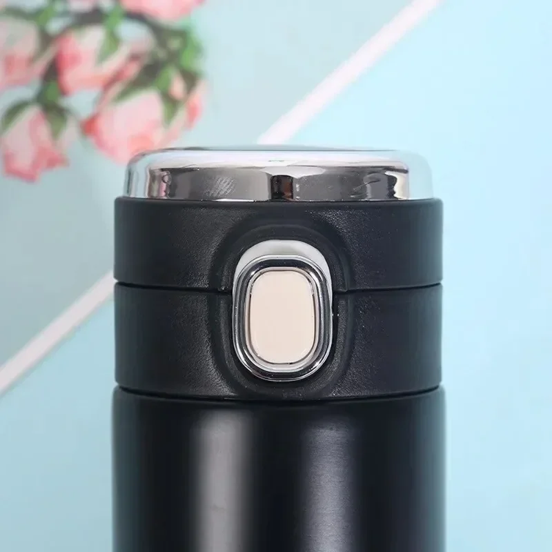 インテリジェントステンレス製ウォーターボトル,400ml,L - Smart Water Bottle Tracker のレビューと価格