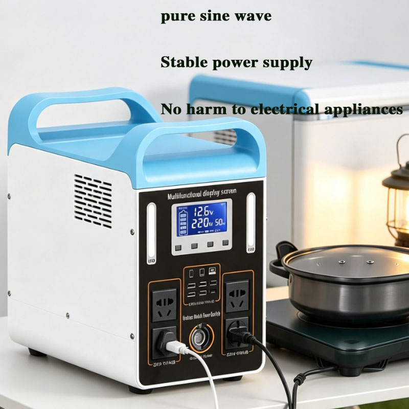 600Wポータブル電源 555Wh LiFePO4バッテリー - Solar Powered Charger のレビューと価格