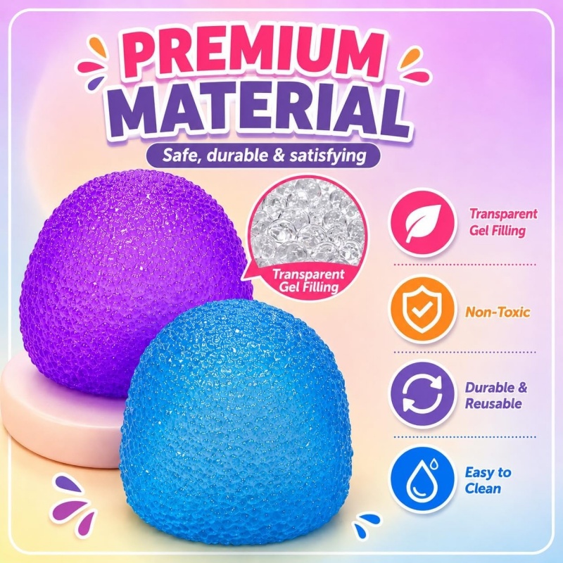 ガムドロップスクイッシーおもちゃ ミニキャンディストレスボー - Electronics Latest Gadgets のレビューと価格