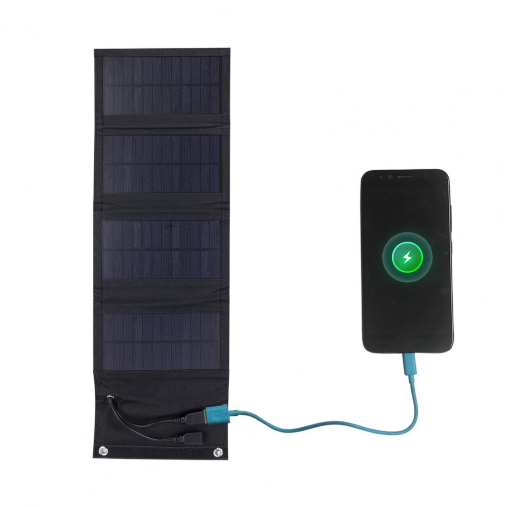 ポータブルソーラーチャージャー 折りたたみ式ソーラーパネル充 - Solar Powered Charger のレビューと価格