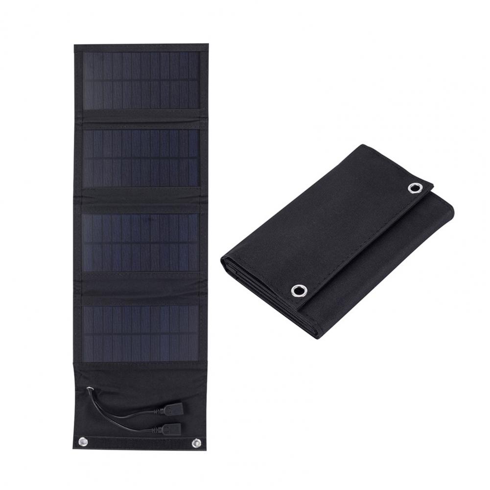 ポータブルソーラーチャージャー 折りたたみ式ソーラーパネル充 - Solar Powered Charger のレビューと価格
