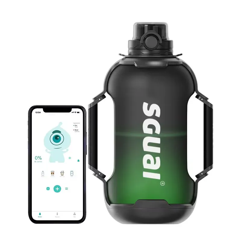 【CHIMU HOME】44オンス/1300ml トリタンス - Smart Water Bottle Tracker のレビューと価格