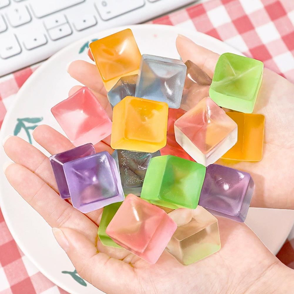10-100個入り 可愛いフィジェットトイ ミニスクイーズお - Electronics Latest Gadgets のレビューと価格