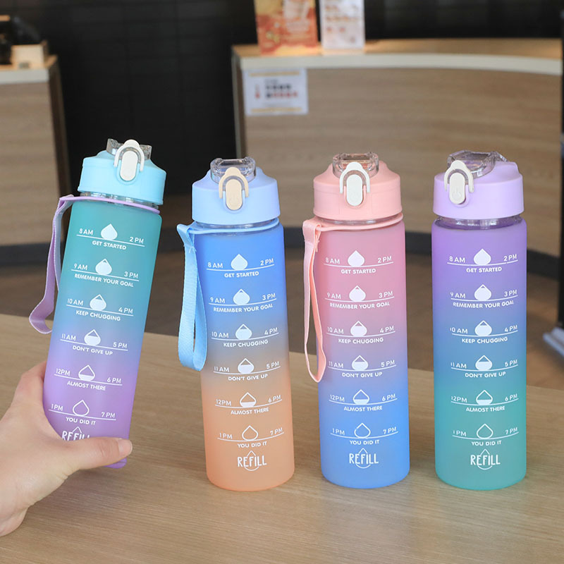 700 ミリリットル流水ボトル軟水ボトルタイムマーカーカップ - Smart Water Bottle Tracker のレビューと価格