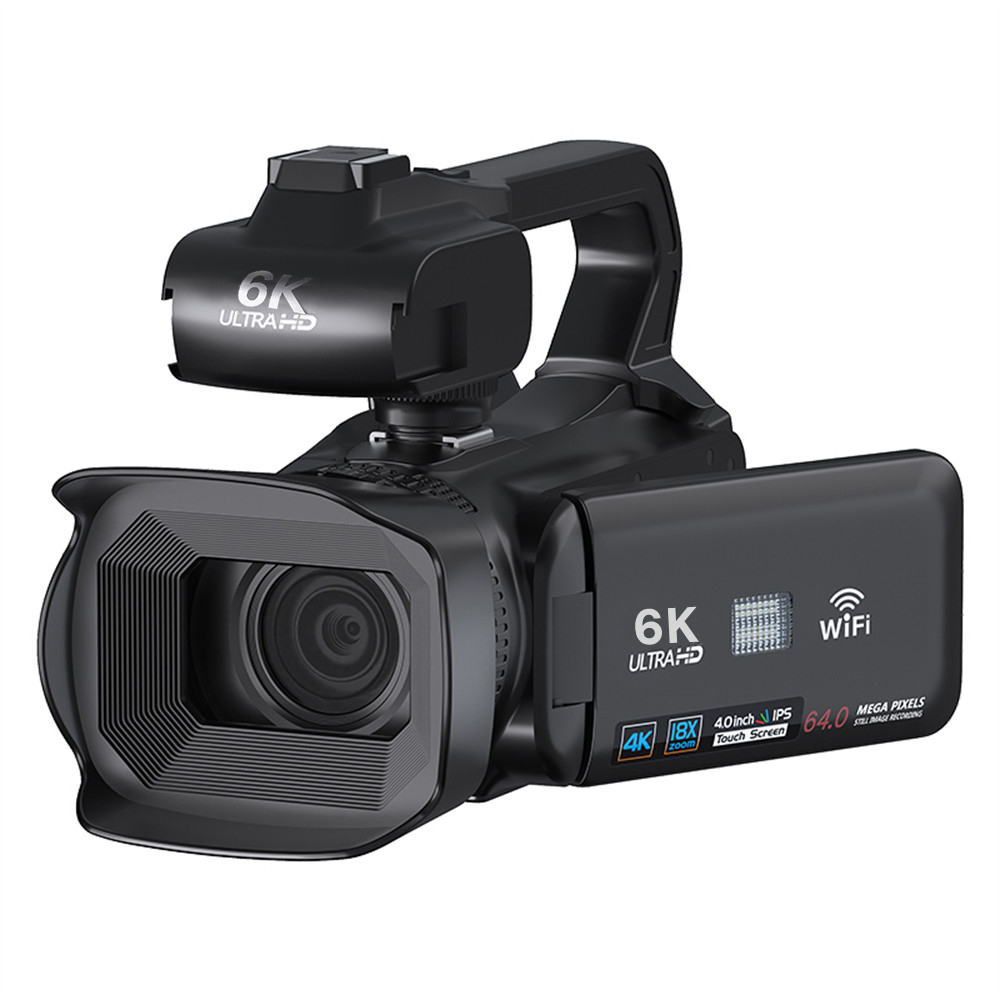 フル4Kビデオカメラ 64MP YouTuber向け プロ仕 - Electronics Home Gadgets のレビューと価格