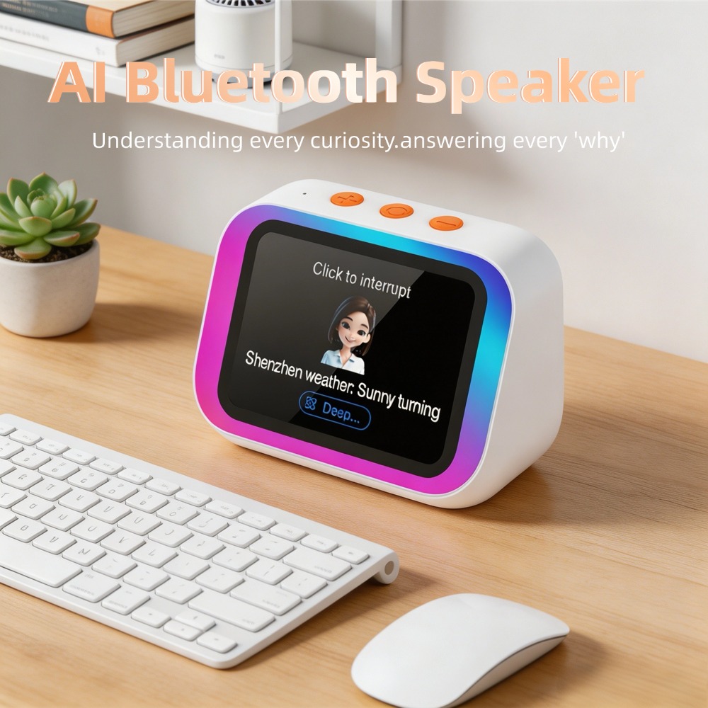 AI Bluetoothスピーカー5.4 AI音声アシスタン - Electronics Home Gadgets のレビューと価格