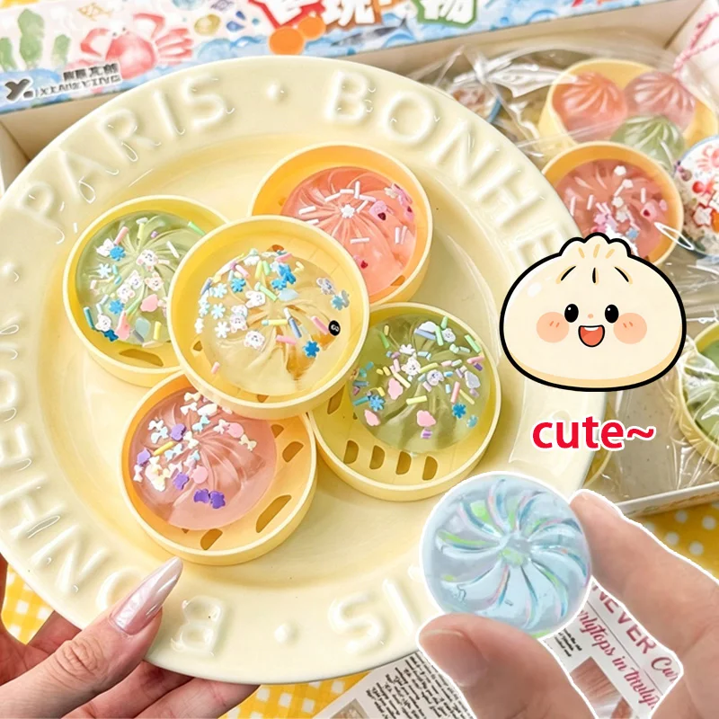 ミニ餃子と蒸しパンモルトースのスローリバウンドおもちゃ、柔ら - Electronics Latest Gadgets のレビューと価格