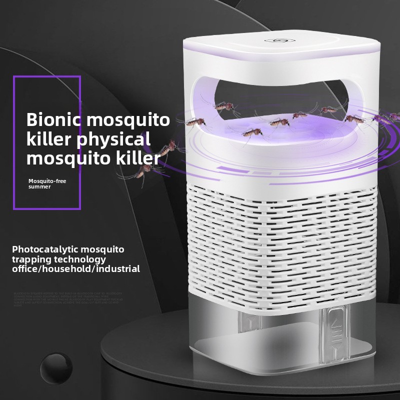 新しい蚊取りランプ USB ハエ虫蚊よけ電子 LED ライト - Electronics Home Gadgets のレビューと価格