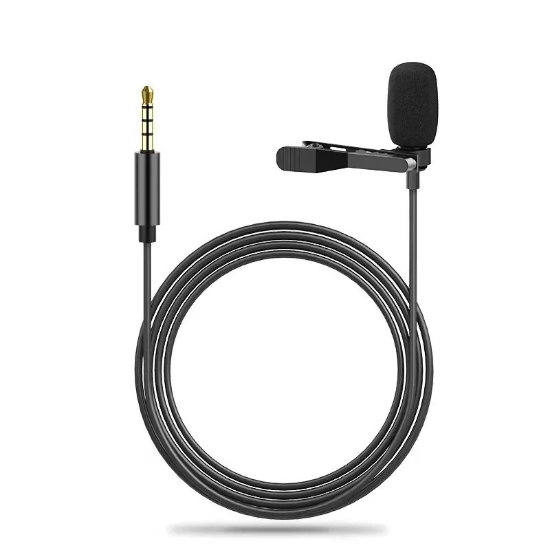 1/3/5 個ポータブル USB ミニラベリアマイク 3.5 - Mini Electronics Gadgets のレビューと価格