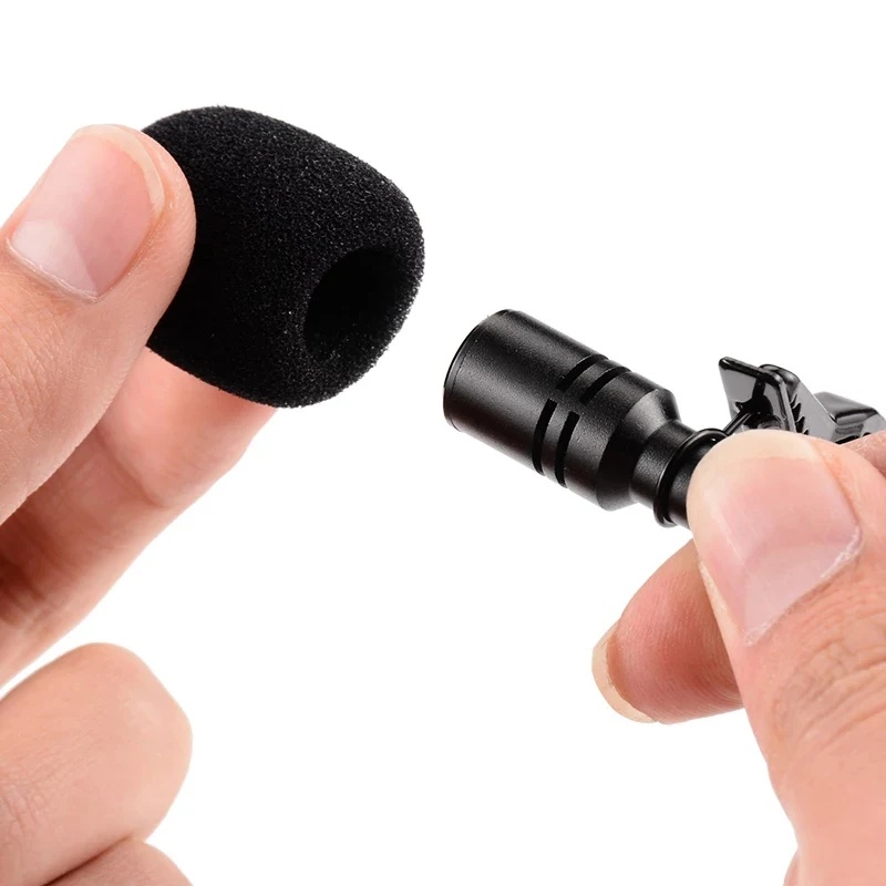 1/3/5 個ポータブル USB ミニラベリアマイク 3.5 - Mini Electronics Gadgets のレビューと価格