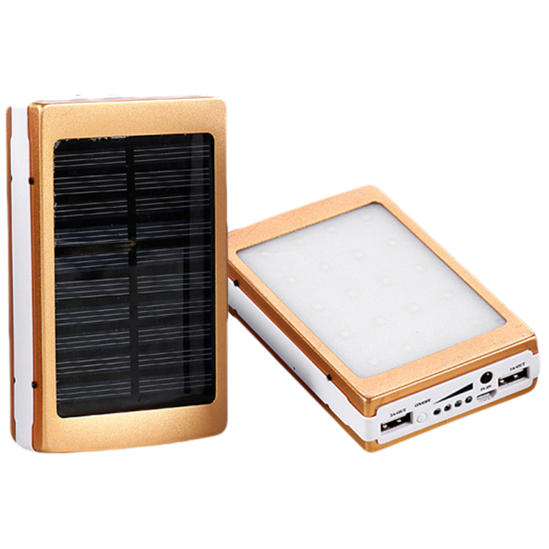 18650パワーバンク,5x18650,ポータブル外部バッテ - Solar Powered Charger のレビューと価格
