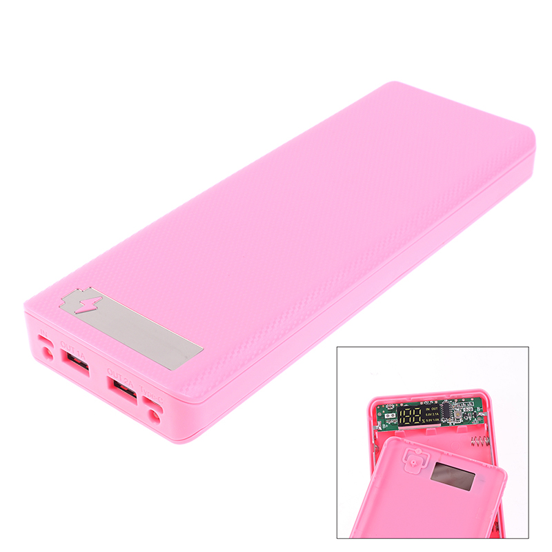 18650パワーバンク,5x18650,ポータブル外部バッテ - Solar Powered Charger のレビューと価格