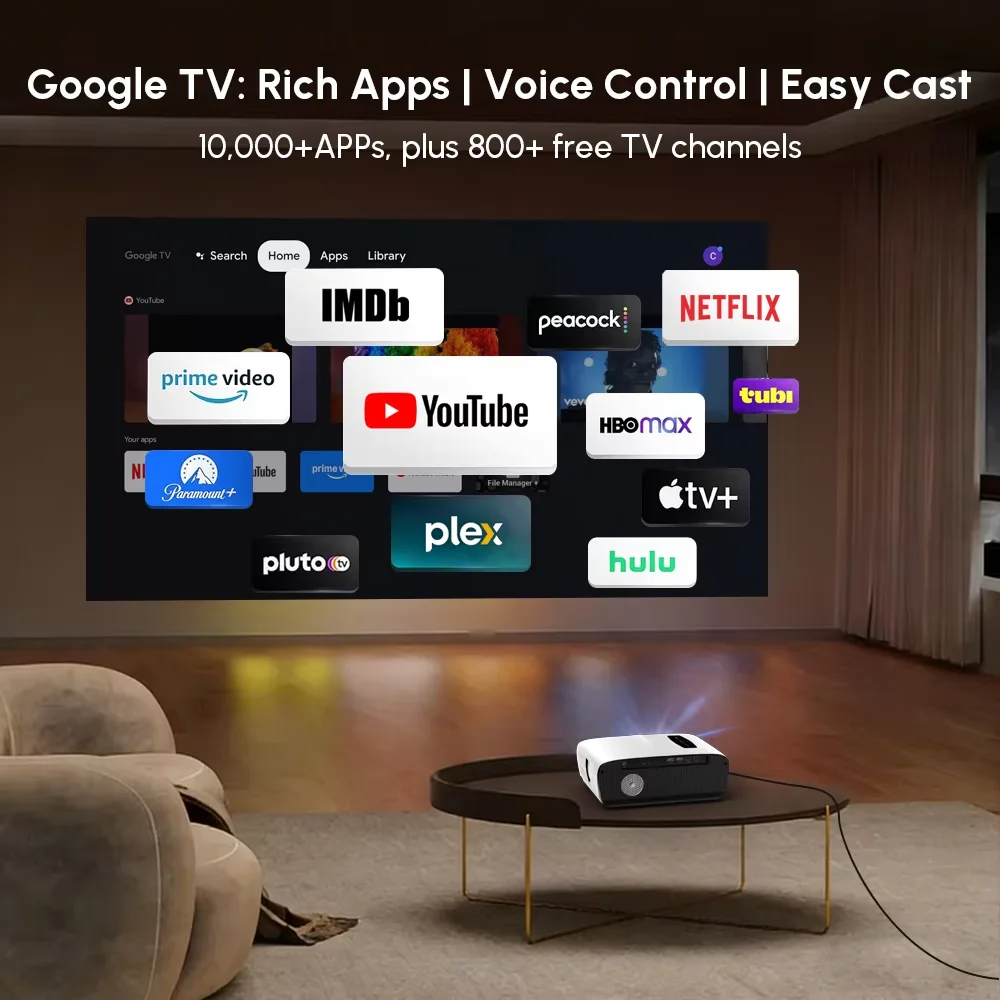 NewA9S 4Kプロジェクター オートフォーカス 昼間対応 - Electronics Home Gadgets のレビューと価格